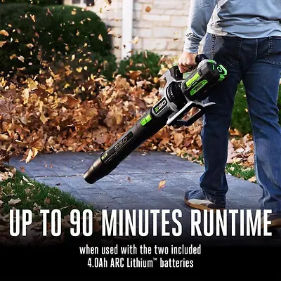 EGO 880 CFM Battery Handheld Leaf Blower Kit (Battery & Charger)