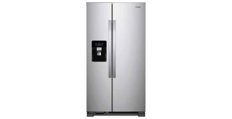 WHIRLPOOL FRIDGE STAINLESS STEEL 25CF