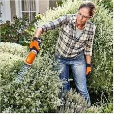 Hsa 26 Cordless Shrub Shears Set With Battery And Charger