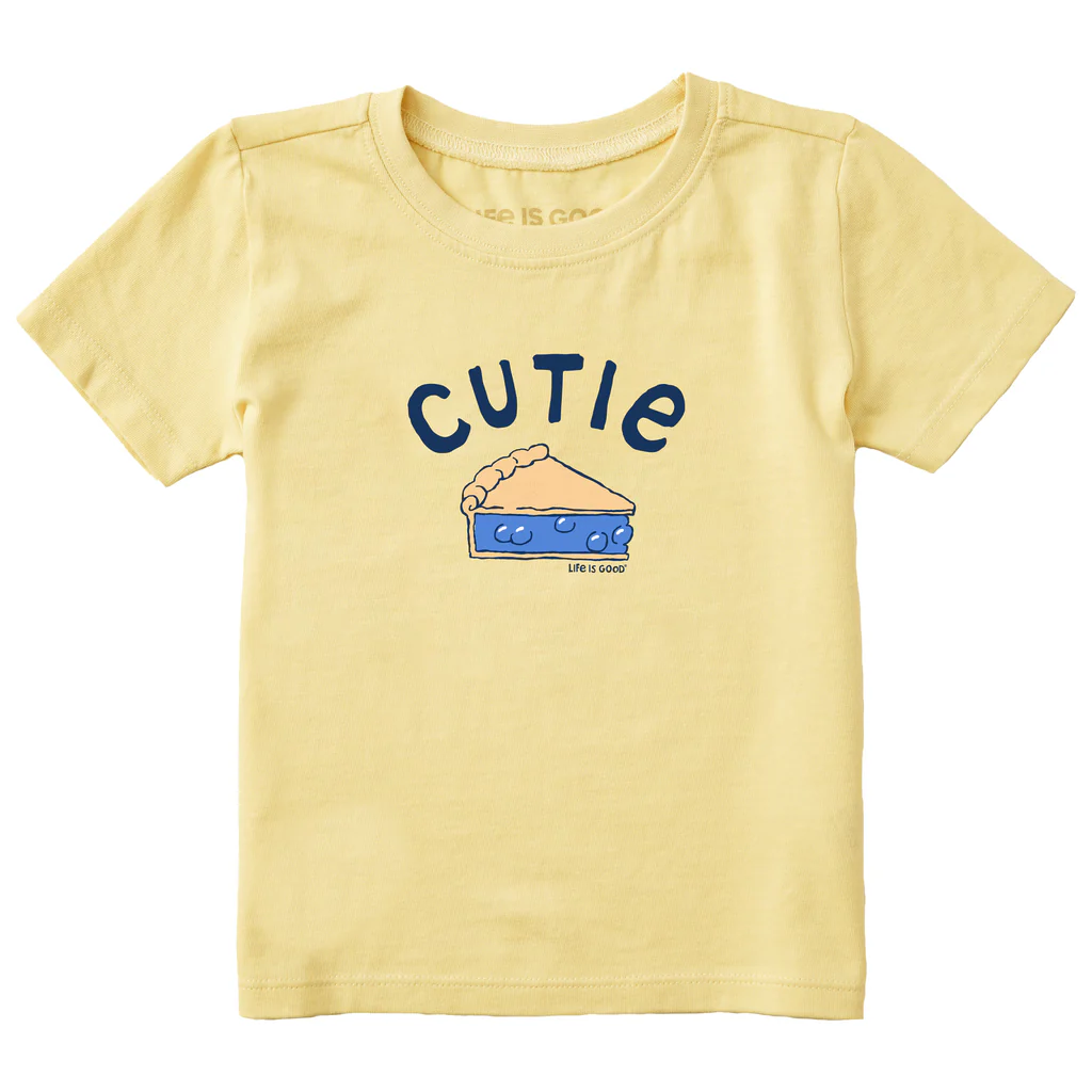 CUTIE PIE SS T SANDY YELLOW