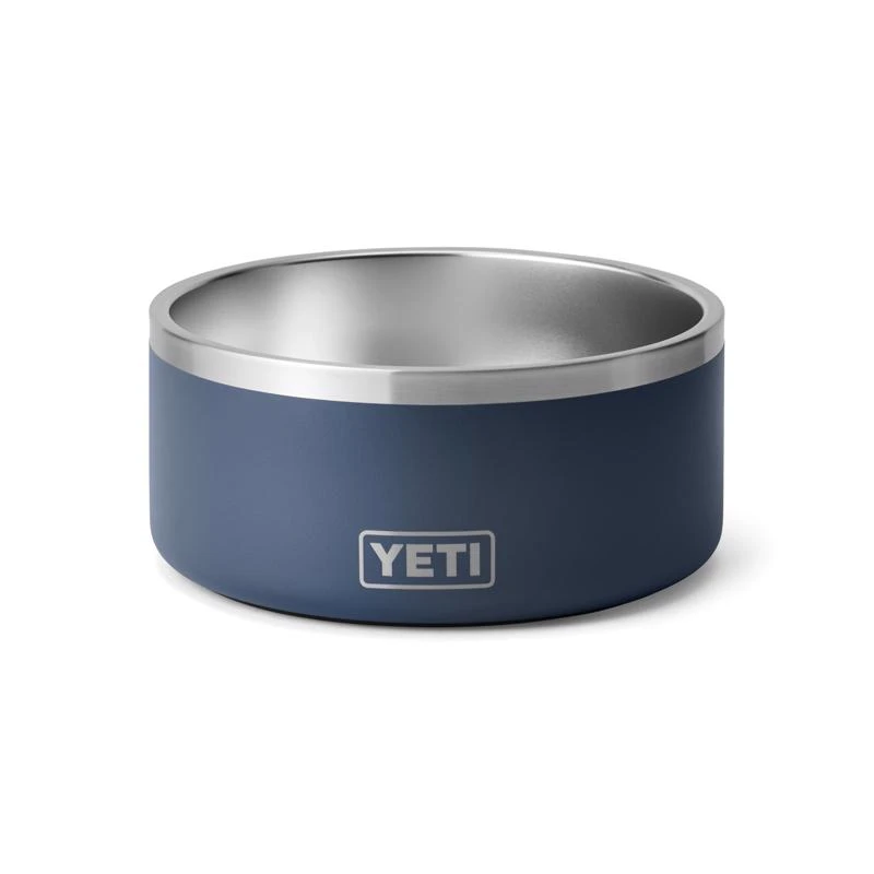 Boomer 8 Dog Bowl - Navy