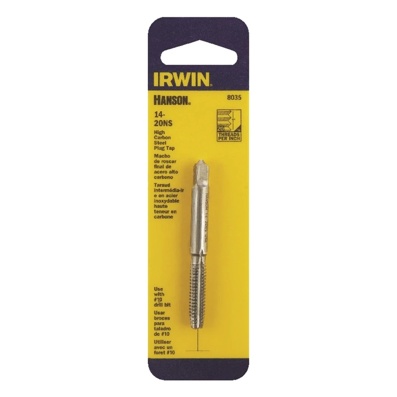 20065 14-20 Ns High Carbon Steel Machine Screw Plug Taps