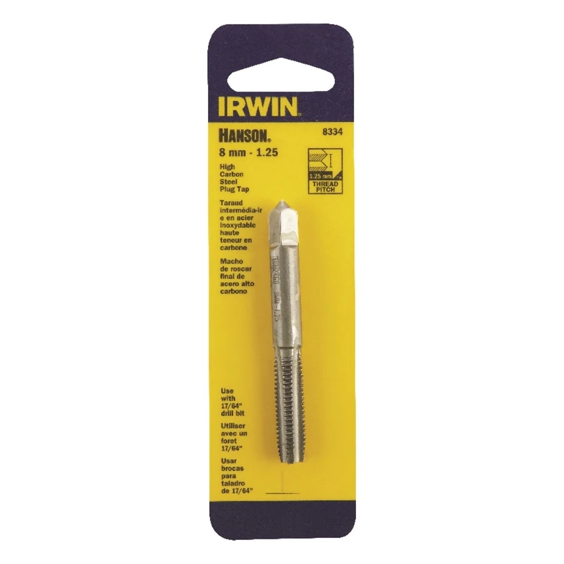 21135 8mm To 1.25mm High Carbon Steel Metric Plug Tap