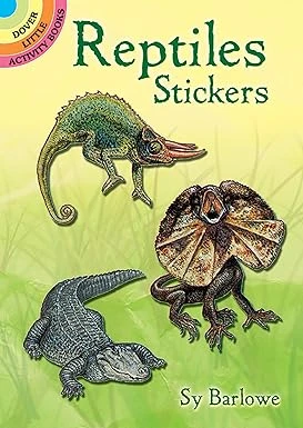 REPTILES STICKERS