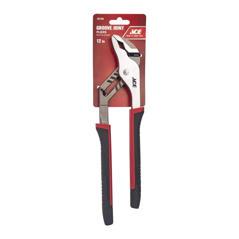 GROOVE JOINT PLIERS ADJUSTABLE 12"