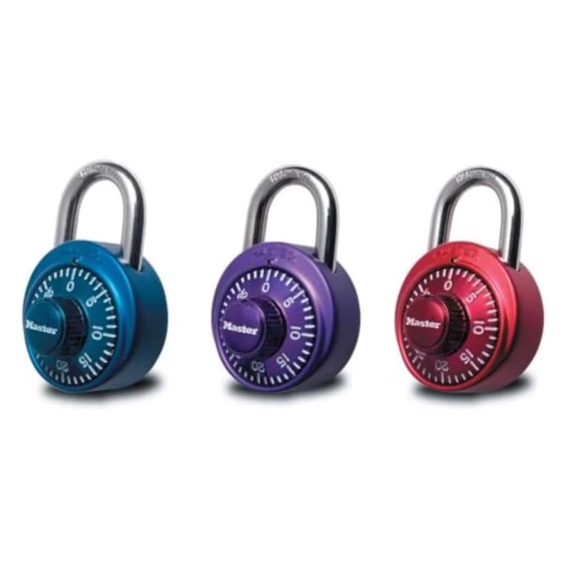 2 in. H X 7/8 in. W X 1-7/8 in. L Steel 3-Digit Combination Padlock