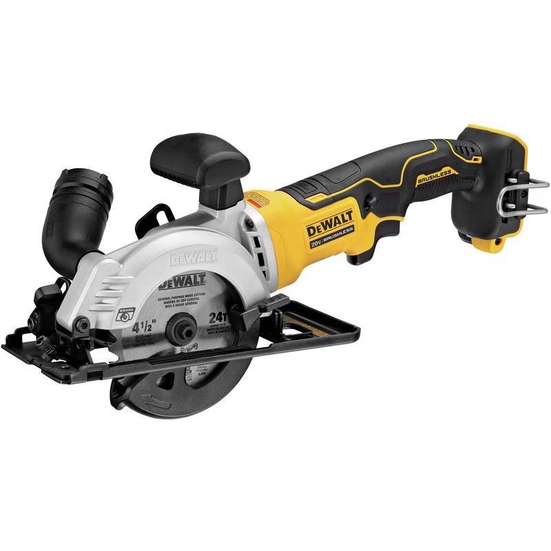 Cordless 20-Volt Brushless Motor Circular Saw 4.5-Inch Blade, Tool Only