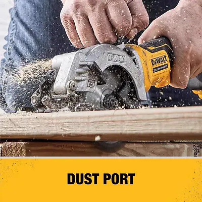 Cordless 20-Volt Brushless Motor Circular Saw 4.5-Inch Blade, Tool Only