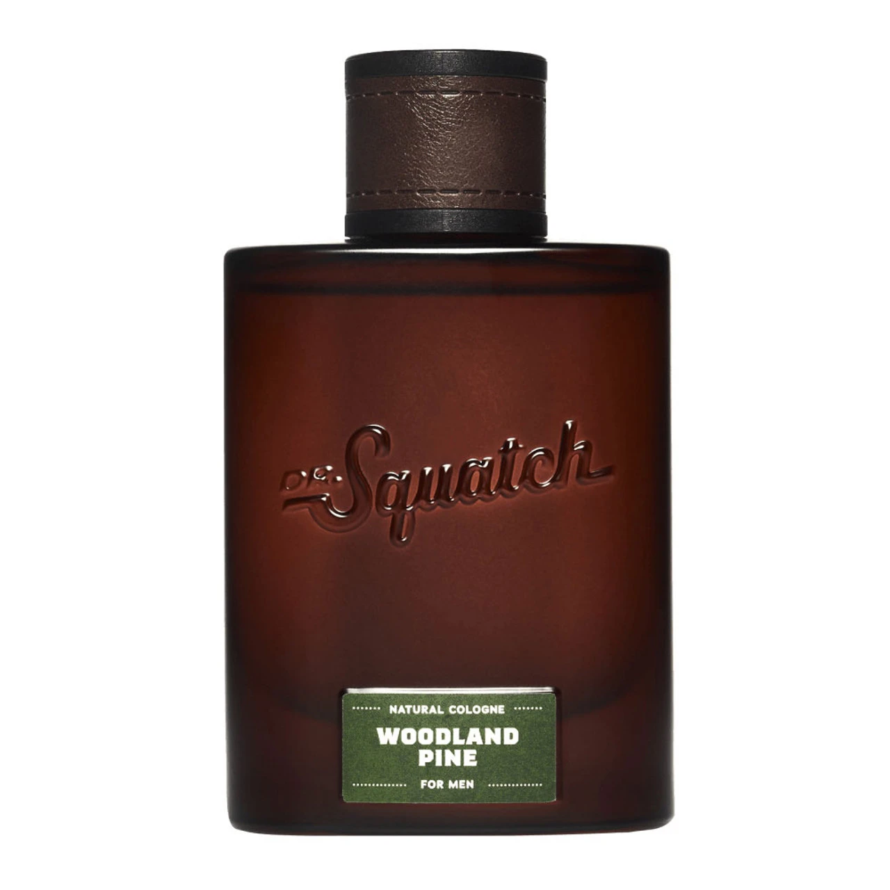DR SQUATCH WOODLAND PINE COLOGNE