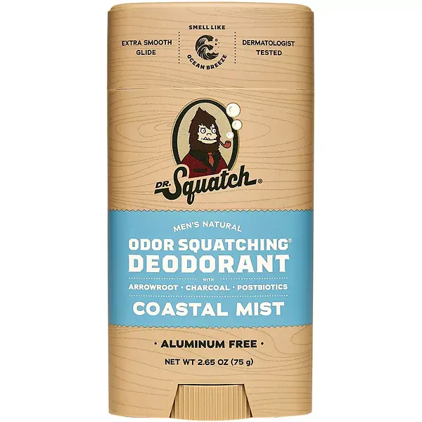 COASTAL MIST DEODORANT