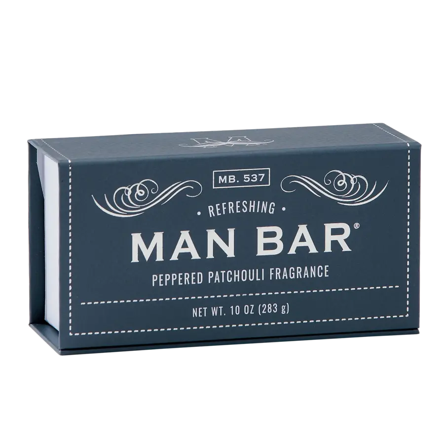 MAN BAR PEPPERED PATCHOULI