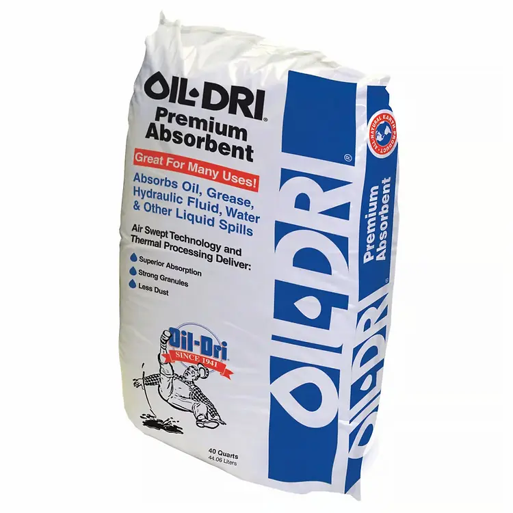 OIL ASORBENT OILDRI 40QT