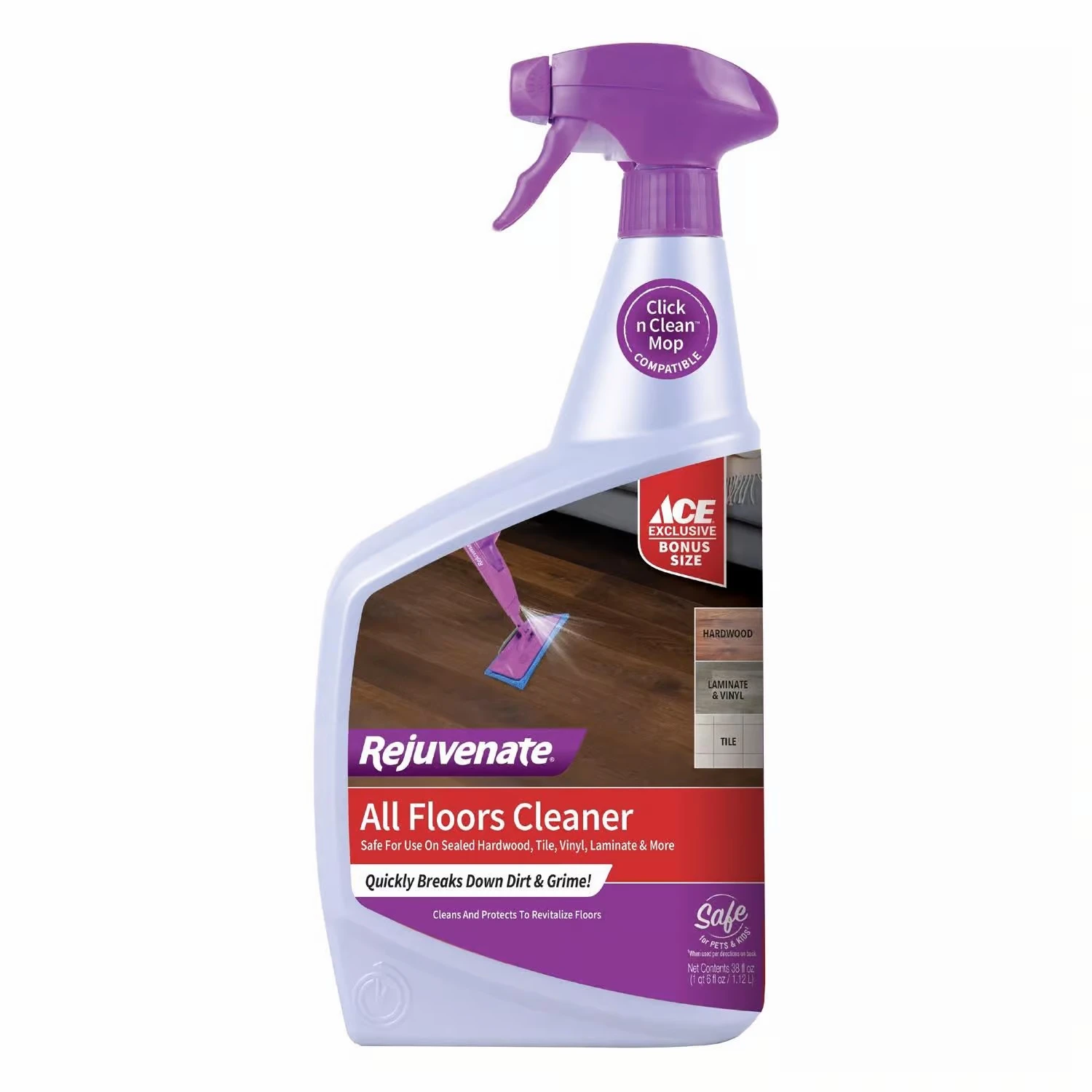ALL FLOORS CLEANER 38OZ