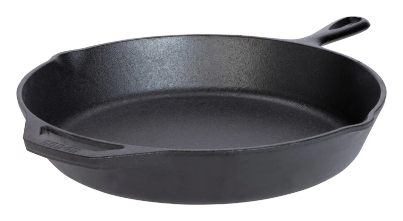 Lodge Pre-seasoned Cast Iron Skillet 12-inch