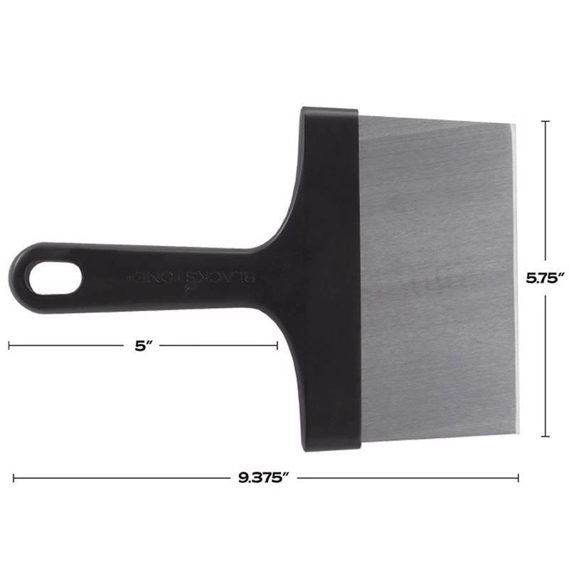 Grill Scraper 5.75 in. H X 9.38 in. L