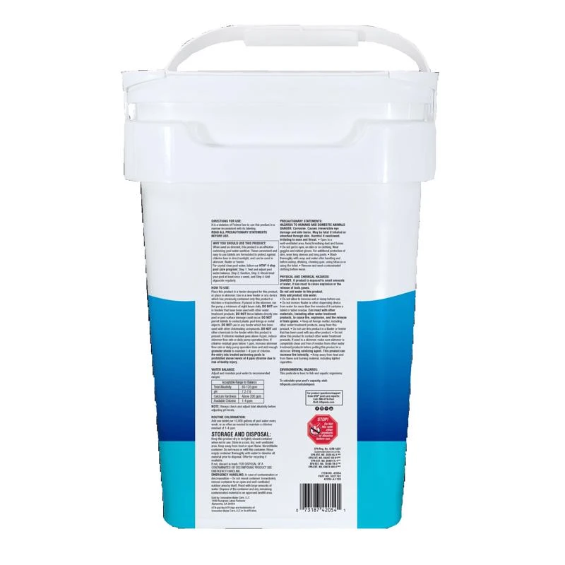HTH Pool Care 3" Tablet Chlorinating Chemicals 15 lb
