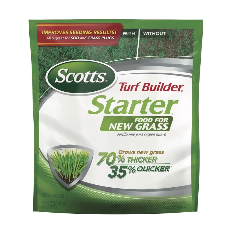 Scotts Turf Builder Lawn Starter 1M