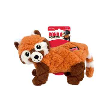 KONG SCAMPERS RED PANDA MD