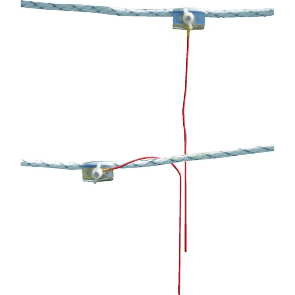 Electric Fence Rope/braid Connector For Efficient Energy Transfer