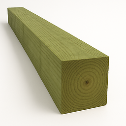 6X6 TREATED TIMBER 12 FT