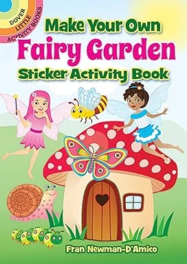 FAIRY GARDEN ACTIVITY BOOK