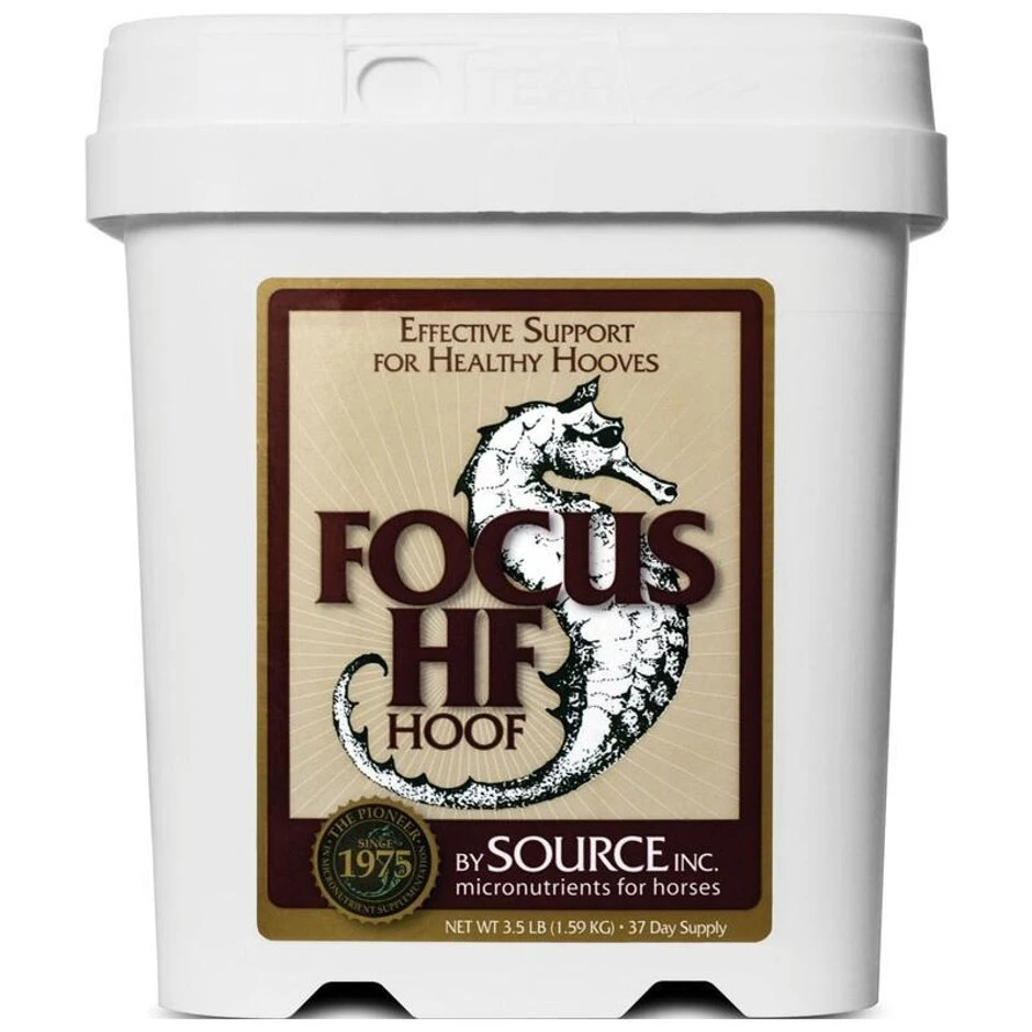 Focus Hf Hoof Supplement 3.5 Pound For Optimal Equine Health