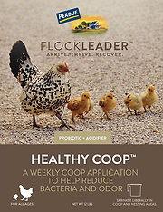 Flockleader Chicken Litter Additive 12 Lb For Healthy Coop