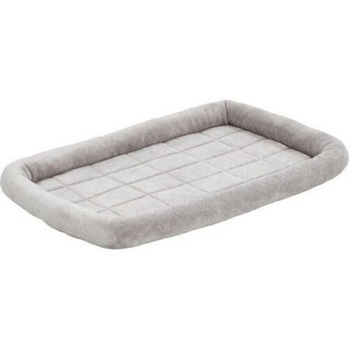 Dog Bed 36 Inch Gray - Comfortable Pet Bed