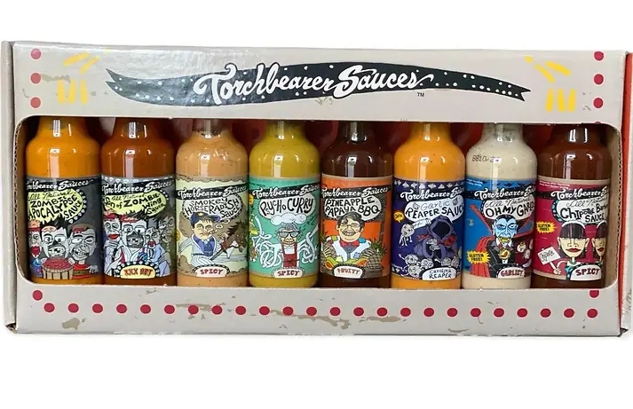 NS HOT SAUCE GFT BX 8PC