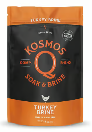 Turkey Soak Brine Mix 16 Oz - Flavorful Brine For Tender And Juicy Turkey