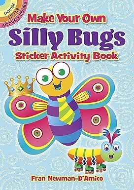 SILLY BUGS STICKER ACTIVITY BOOK