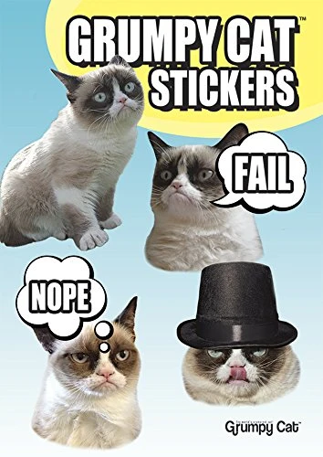 GRUMPY CAT STICKERS