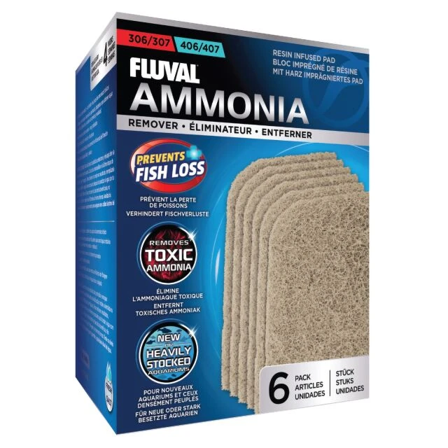 FLUVAL 307/407 AMMONIA REMOVER