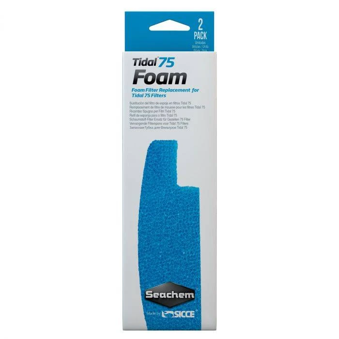 TIDAL 75 FOAM 2PK