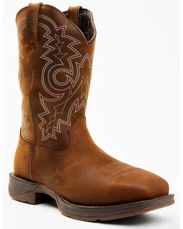 Durango Rebel Work Steel Toe Waterproof Western Boot Size 11.5 Men's