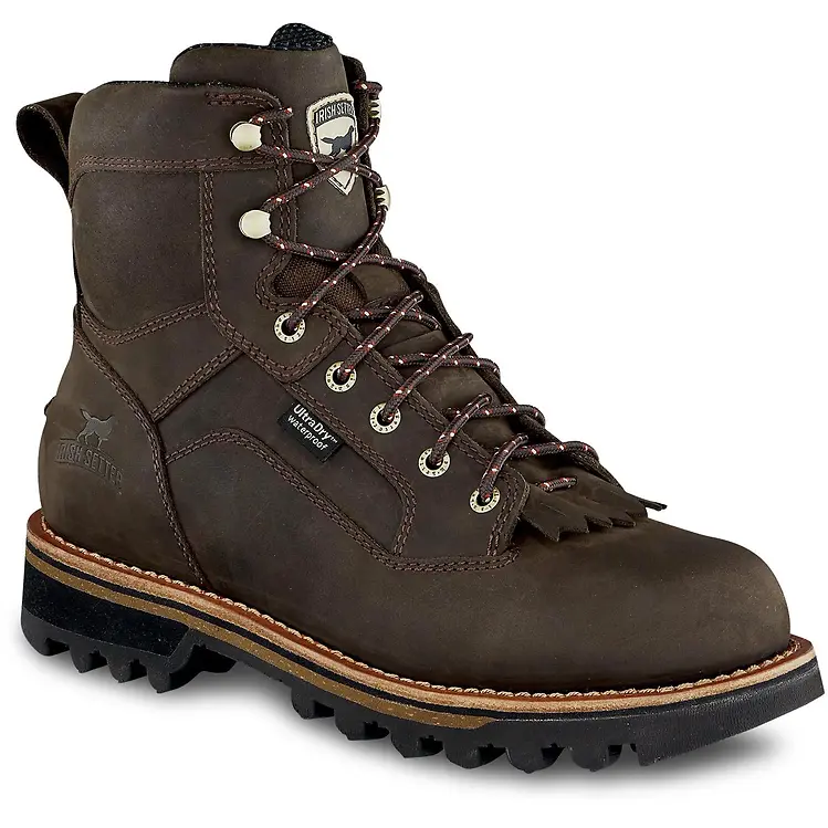 Irish Setter Trailblazer 7" Waterproof Work Boots For Men - Brown - Size 13 Medium