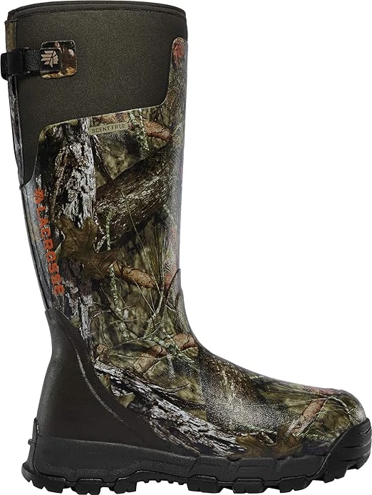Lacrosse Men's Alphaburly Pro 18" 1000g Waterproof Hunting Boots - Size 8 - Mossy Oak
