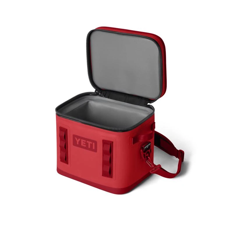 YETI Hopper Flip 8 Rescue Red 8 qt Soft Sided Cooler