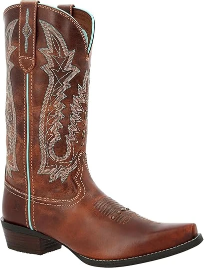 Crush By Durango Women's Toasted Pecan Western Boot Size 11 Medium