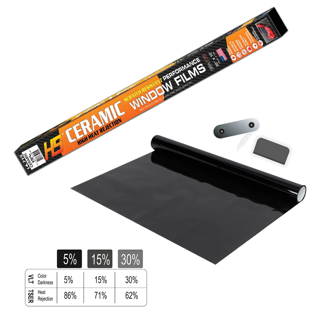 15% CERAMIC BLACK TINT