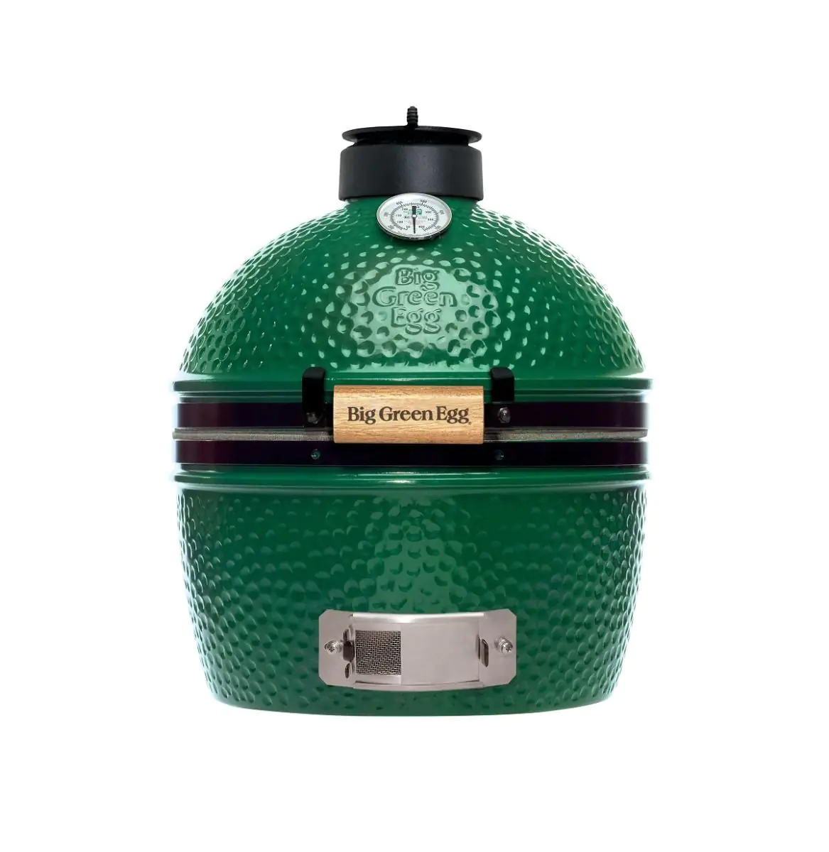 13 In. Minimax Charcoal Kamado Grill And Smoker - Green