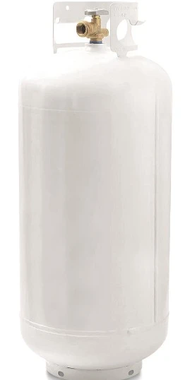40 Lb. Vertical Cylinder Propane Tank