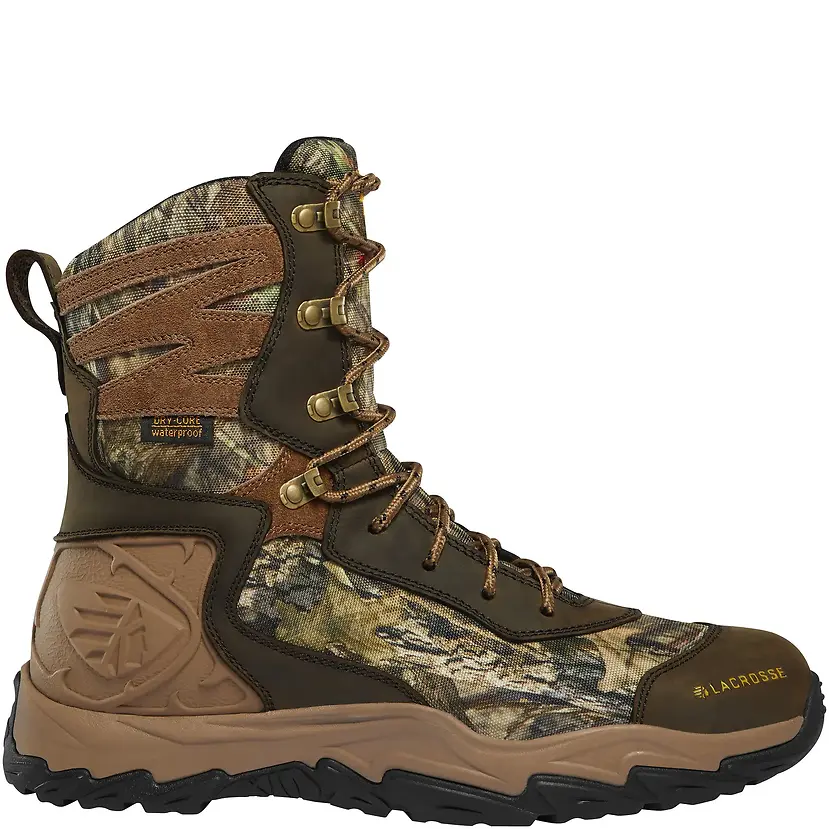 Men's Windrose 8 Inch 1000 Gram Waterproof Insulated Hunting Boots - Realtree Edge