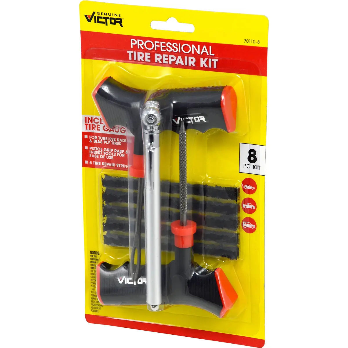 TIRE REPAIR KIT CO-MOLDED PRO 4"