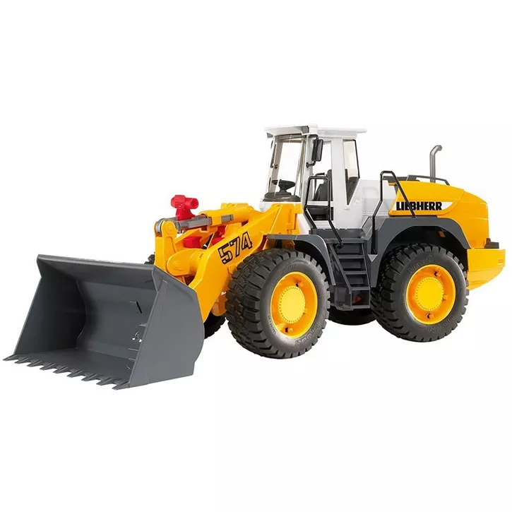 Liebherr L574 Articulated Road Loader Toy Truck For Kids