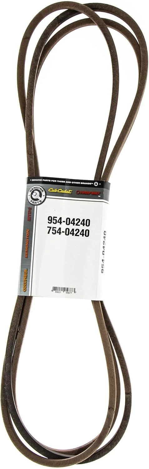 50" Deck Drive Belt 1/2" X 162" Model 954-04240 For Lawnmowers