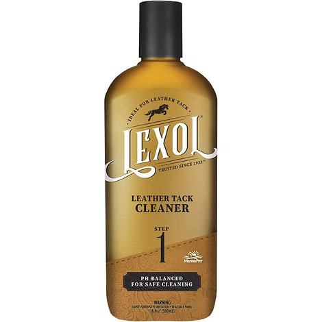 LEXOL LEATHER TACK CLEANER STEP 1 - Ph Balanced Formula For Optimal Care