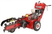 Trecher 18" Bar w/trailer