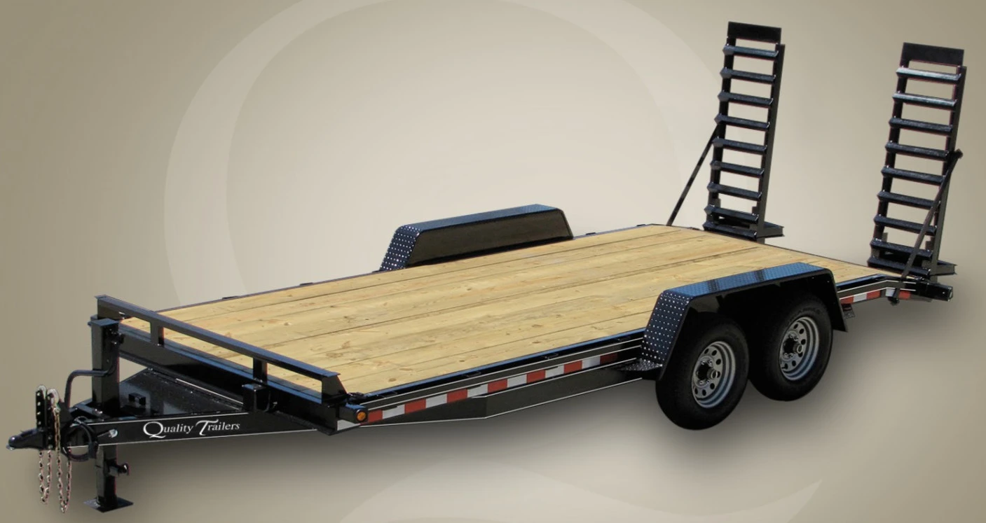 18' Equipment Trailer