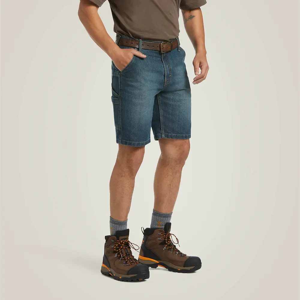 Ariat Men's Rebar Durastretch Denim Utility Shorts